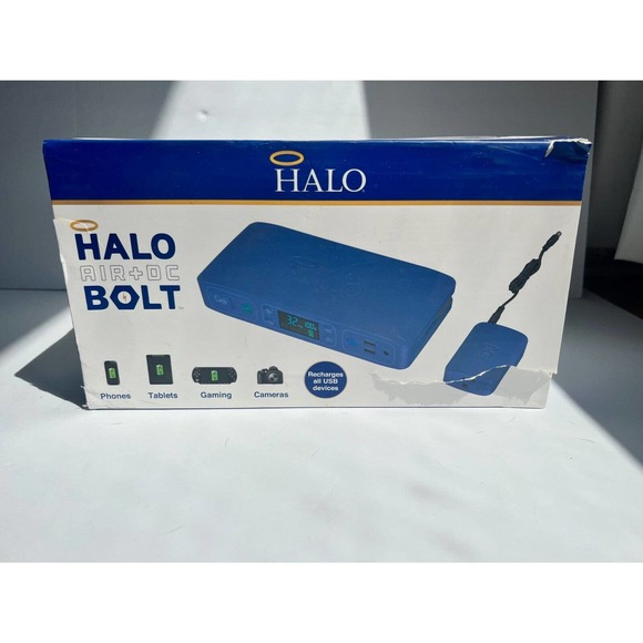 Halo Other Halo Bolt Air Dc Car Jump Starter Air Compressor Wave